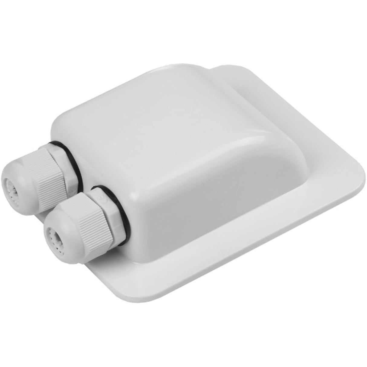 White solar cable entry gland 2 mm2 to 6 mm2 product view
