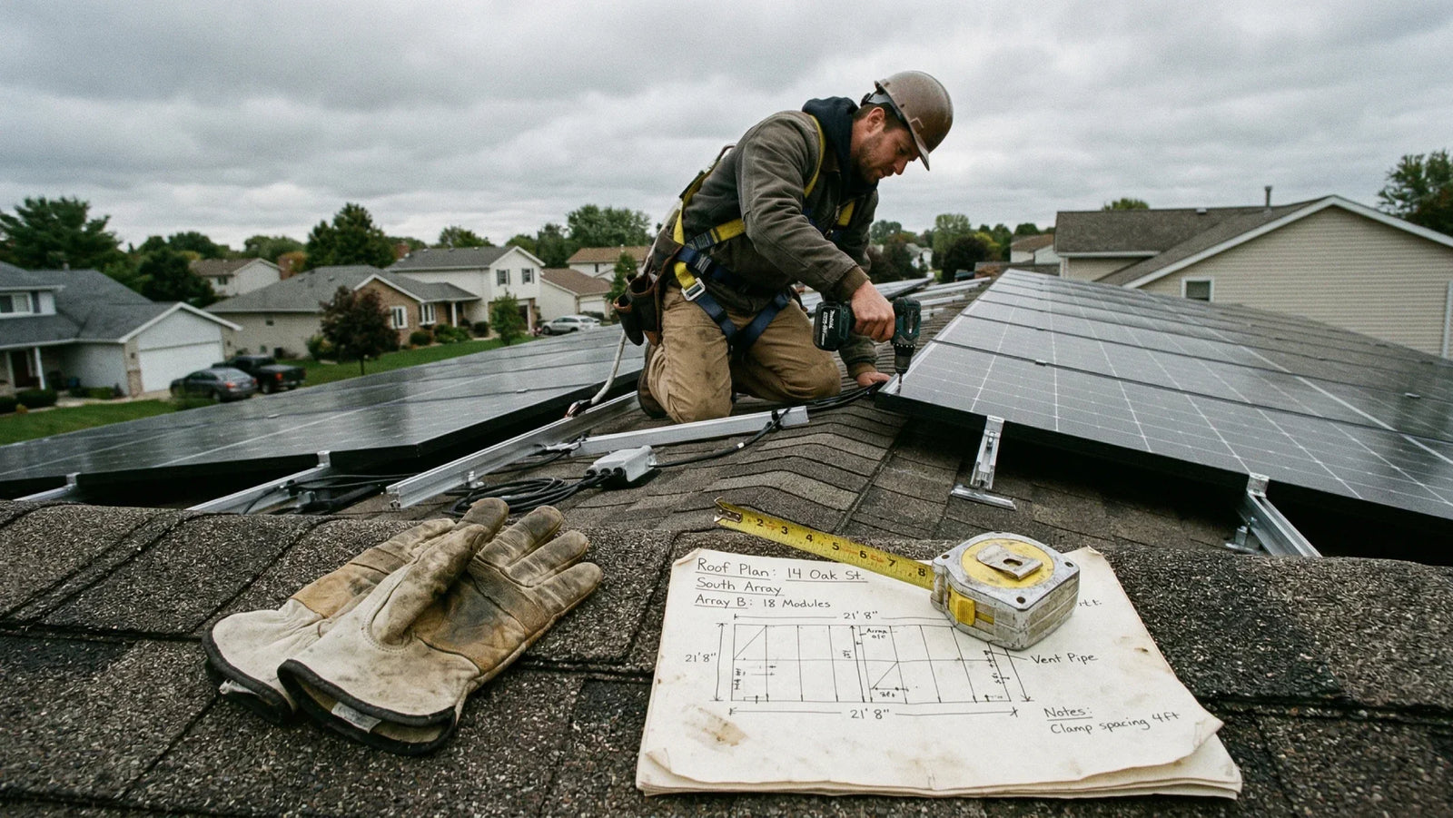 DIY solar worth it guide with rooftop solar planning tools