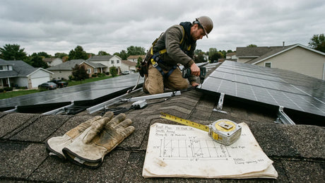 DIY solar worth it guide with rooftop solar planning tools