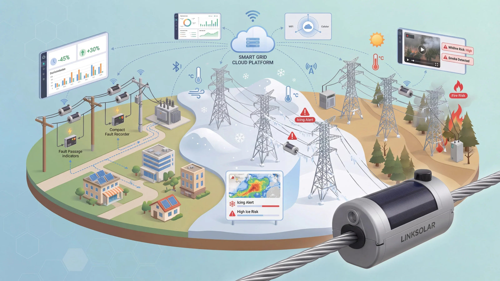 Monitor Conductor Clearance in Real Time