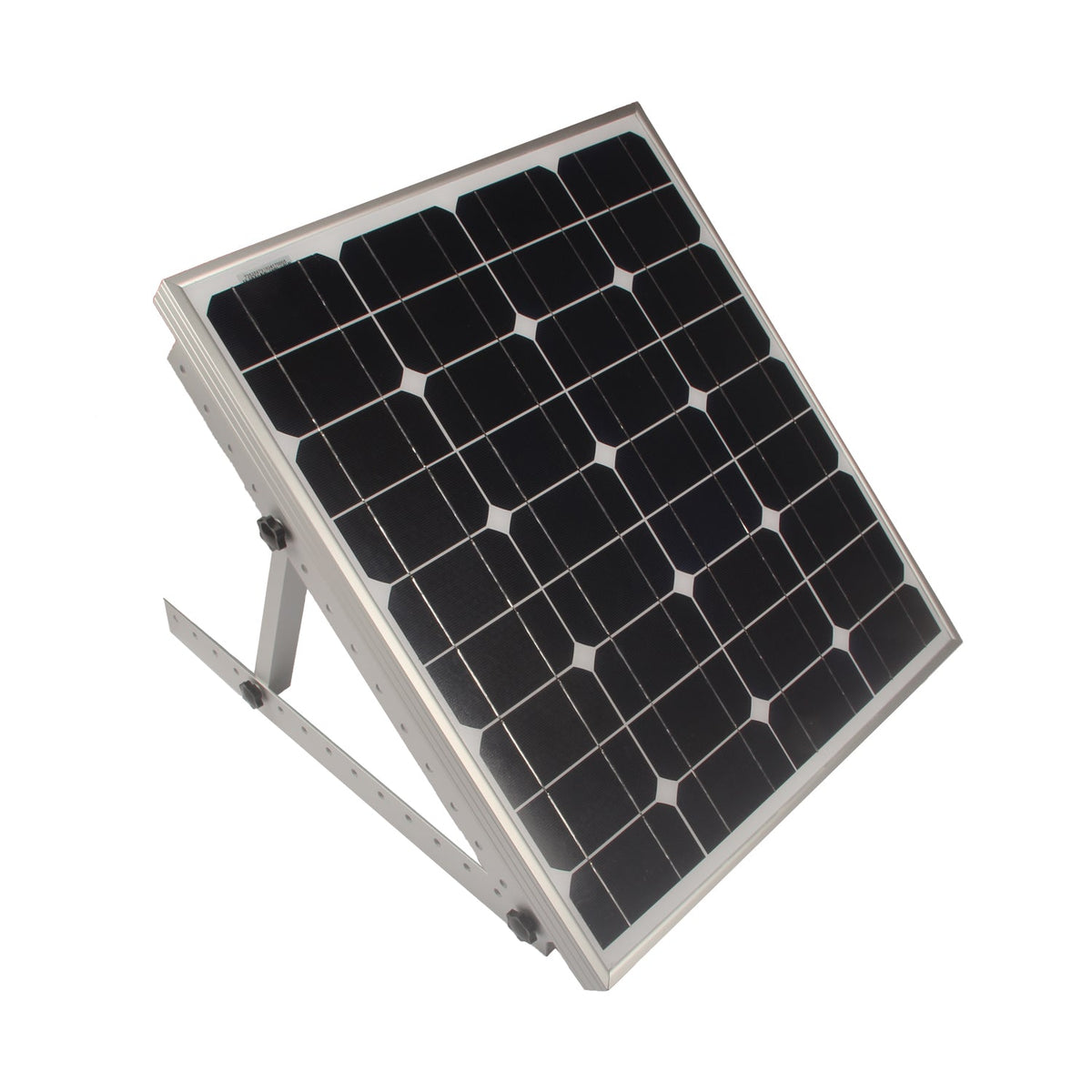 Adjustable tilt mounting bracket for solar panel installation