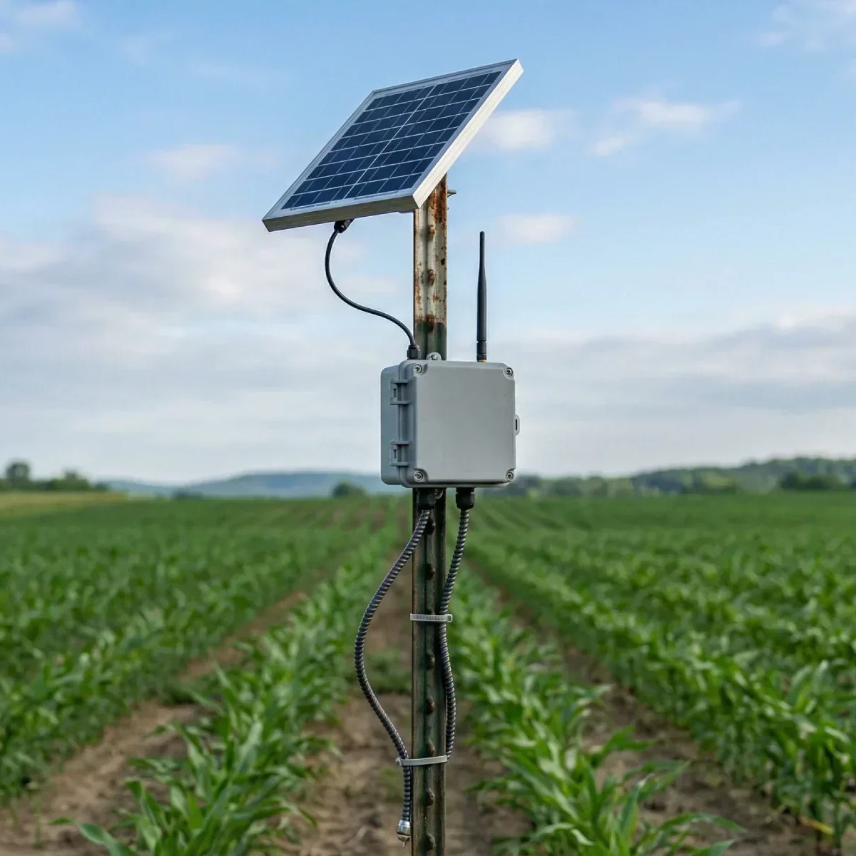 Modul Solar Panel Iot Solarmodule für landwirtschaftliche IoT-Sensoren | Größenleitfaden ...