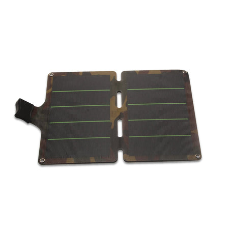 Camouflage foldable solar charger panel for portable outdoor power