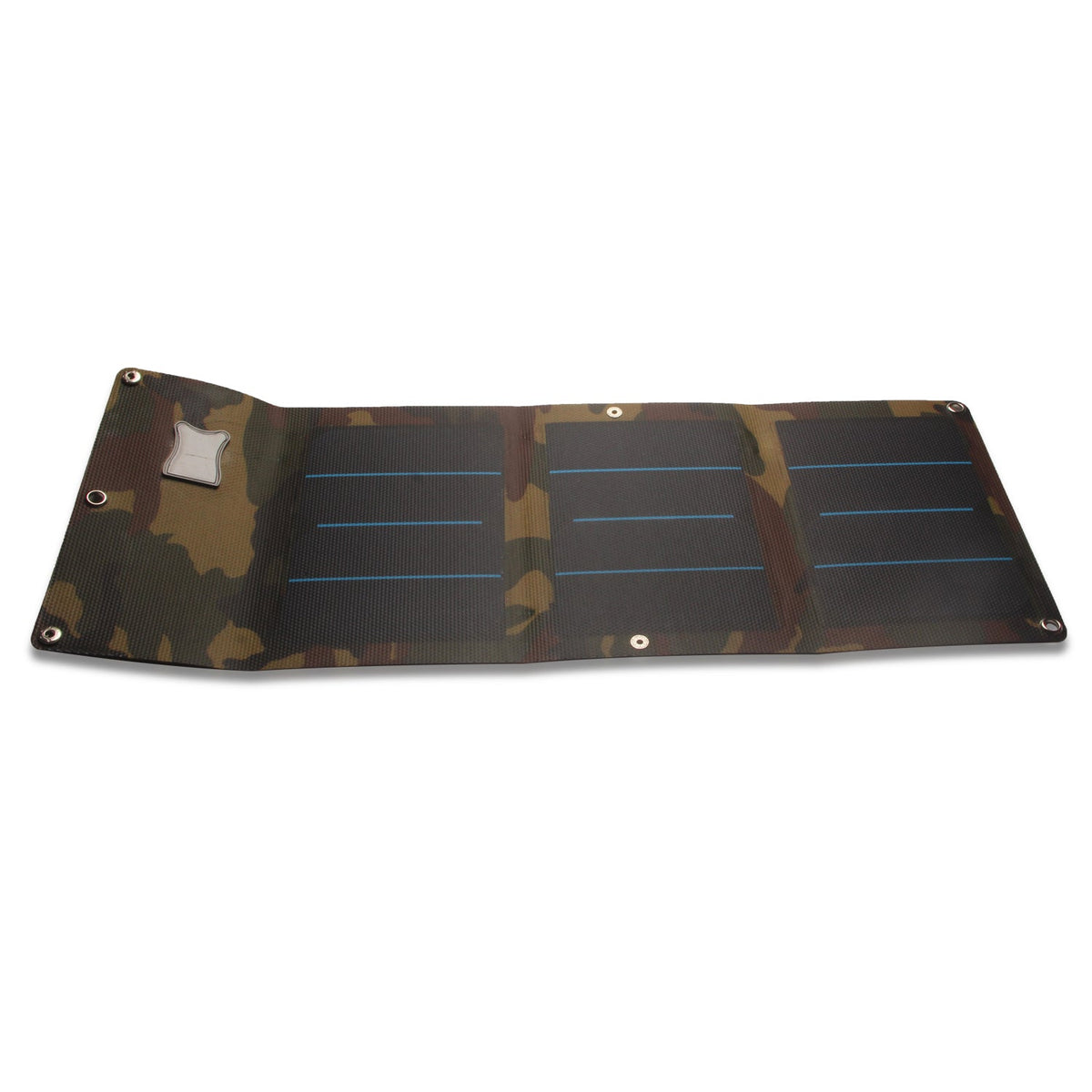 Camouflage portable foldable solar charger panel for outdoor camping power