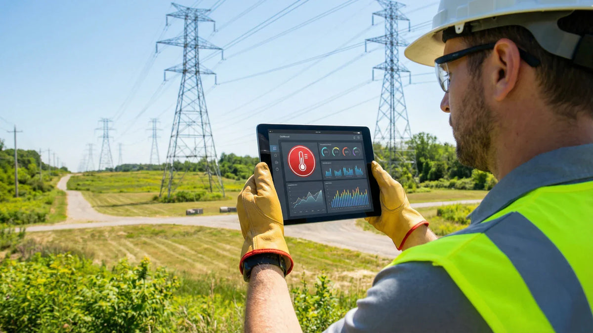 Conductor Temperature Monitoring: How Utilities Set Alerts – LinkSolar