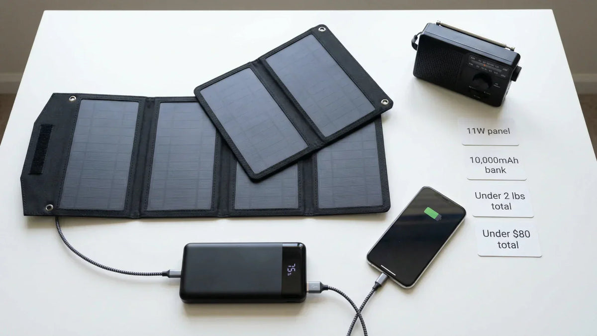 Best Solar Charger for Emergency Preparedness – LinkSolar