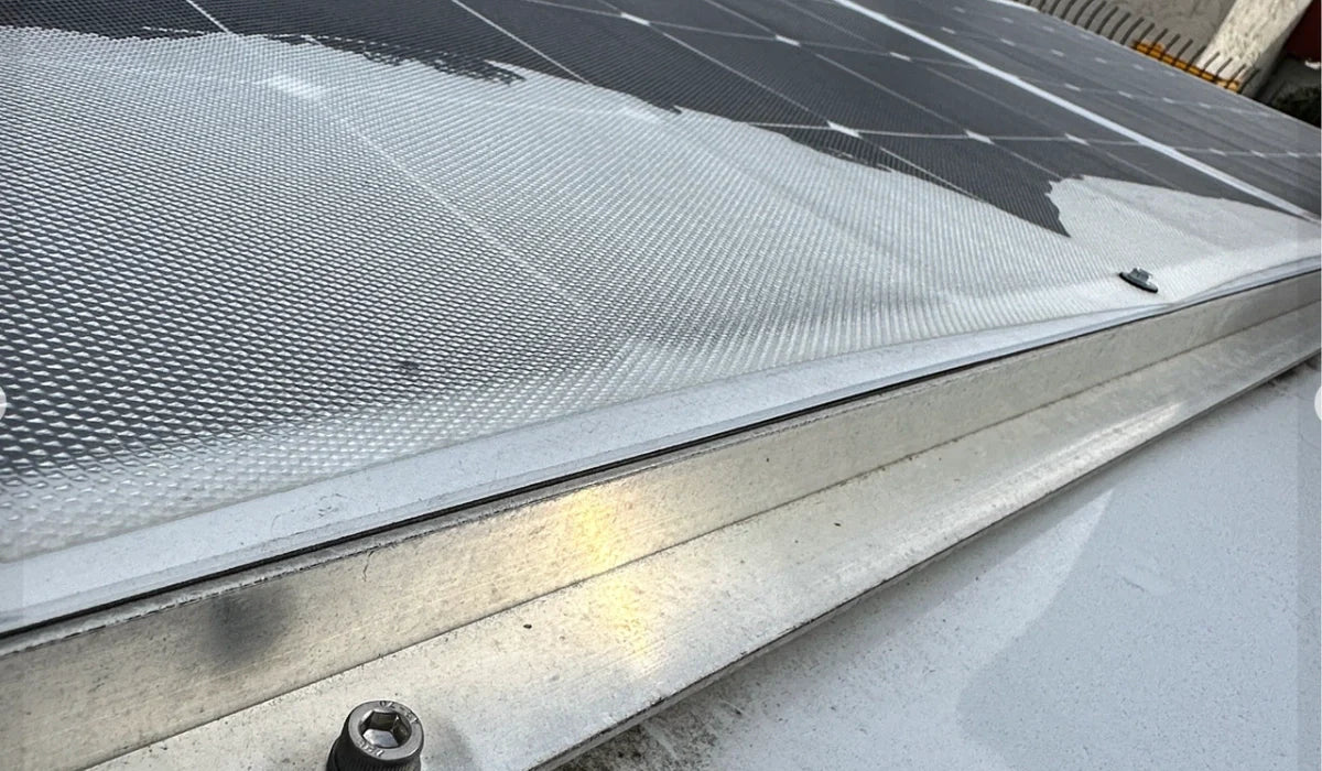 Can a Peeling Flexible Solar Panel Still Work