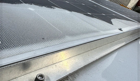 Can a Peeling Flexible Solar Panel Still Work