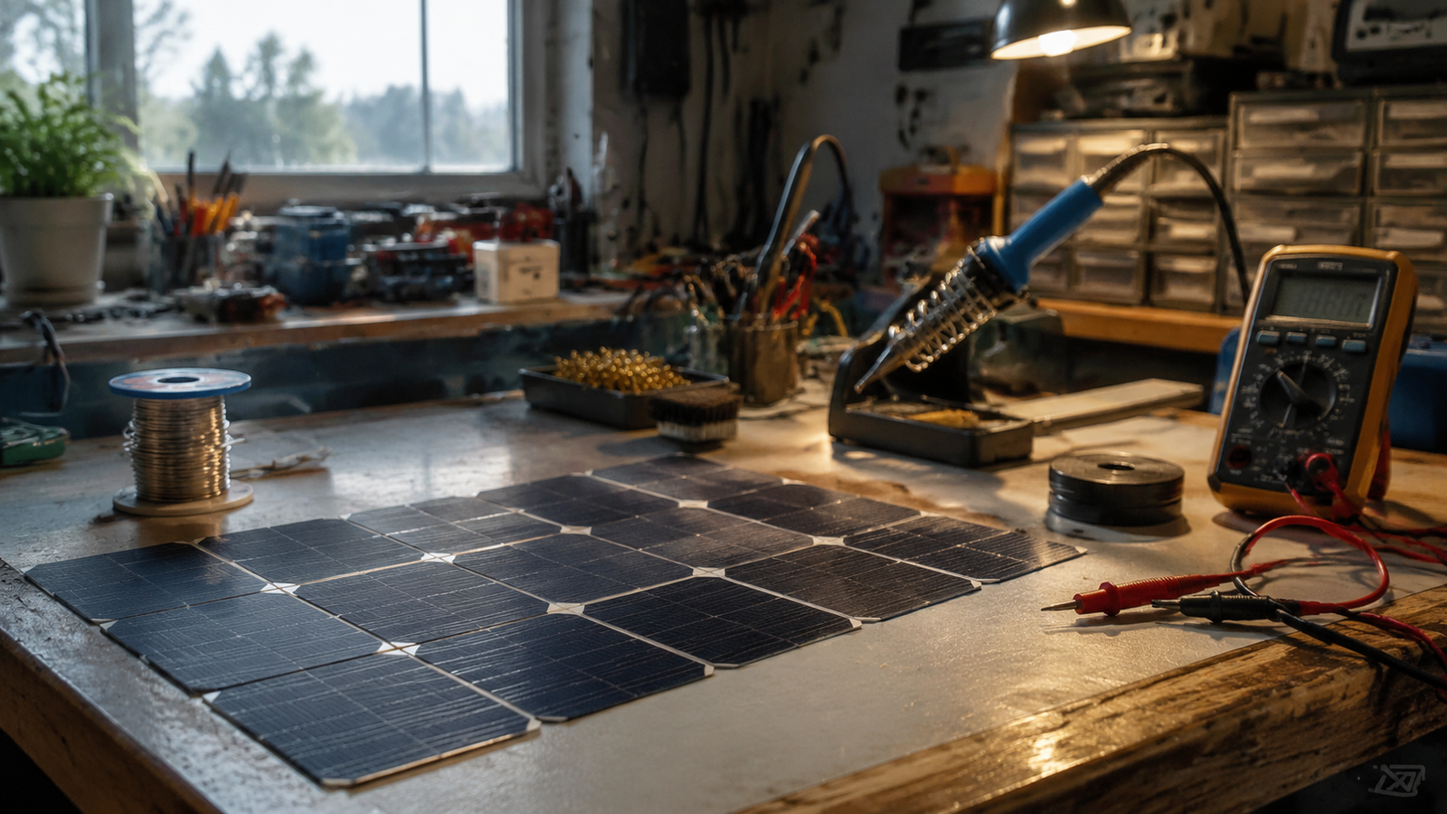 How to Test and Wire SunPower Solar Cells: DIY Lab Guide – LinkSolar