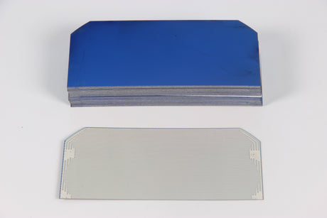 High efficiency solar cells and stacked solar cell wafers