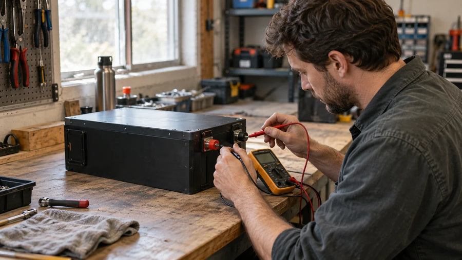Lithium Ion Battery Voltage: Cell Values, Pack Voltage and Solar Charging