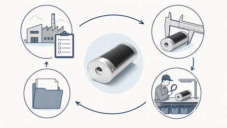 A validation flow for sourcing overhead line monitoring power systems.