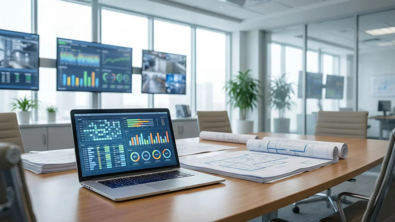 Power line monitoring ROI analysis with utility operations dashboard