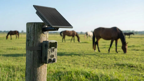 Horse Barn Camera Solar: From Stall Cams to Foaling Watch Panels
