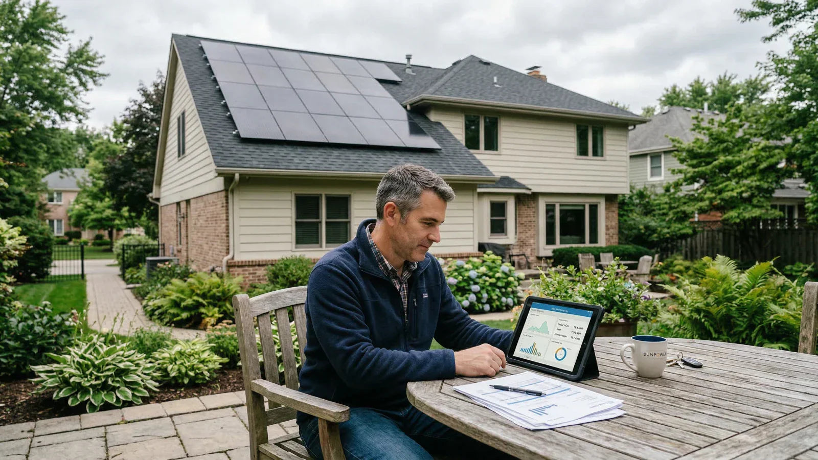solar payback period for a residential rooftop system