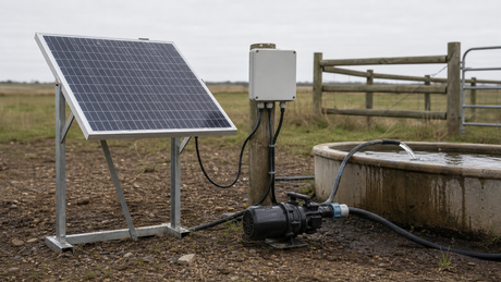 Solar Panel for a Water Pump: Sizing, Battery & Sourcing Guide