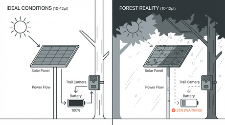 Solar Power for Trail Cameras: How to Stop Batteries Dying in the Woods
