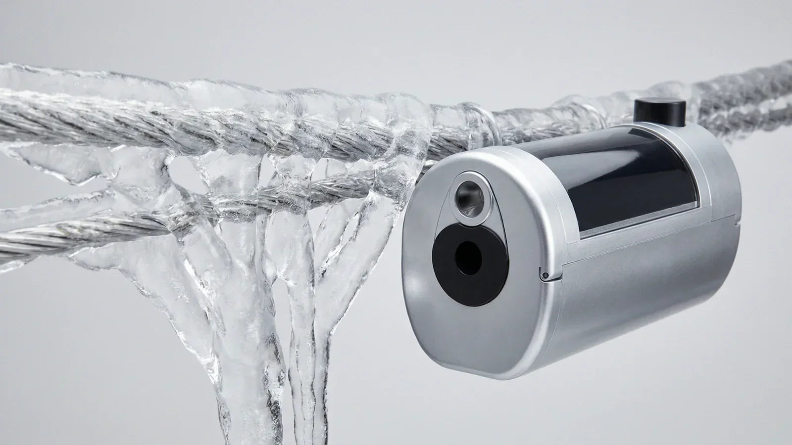 Ice Monitoring Systems for Transmission Lines