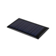 0.15W mini solar panel — mini panel face