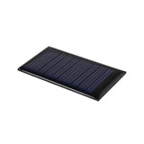 0.15W mini solar panel — mini panel face