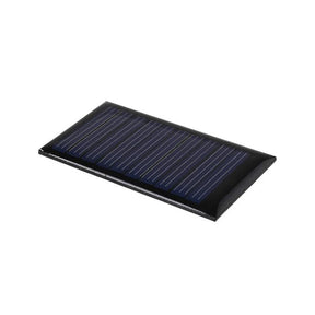 0.15W mini solar panel — mini panel face