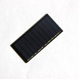 0.25W mini solar panel — small solar cell face