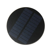 0.35W 5V Round Mini Solar Panel, 70mm DIY Module — round cell face