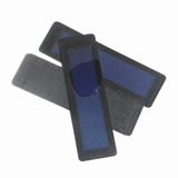 0.5W flexible solar panel — flexible panel arrangement