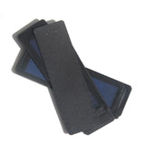 0.5W flexible solar panel — stacked front and rear strips