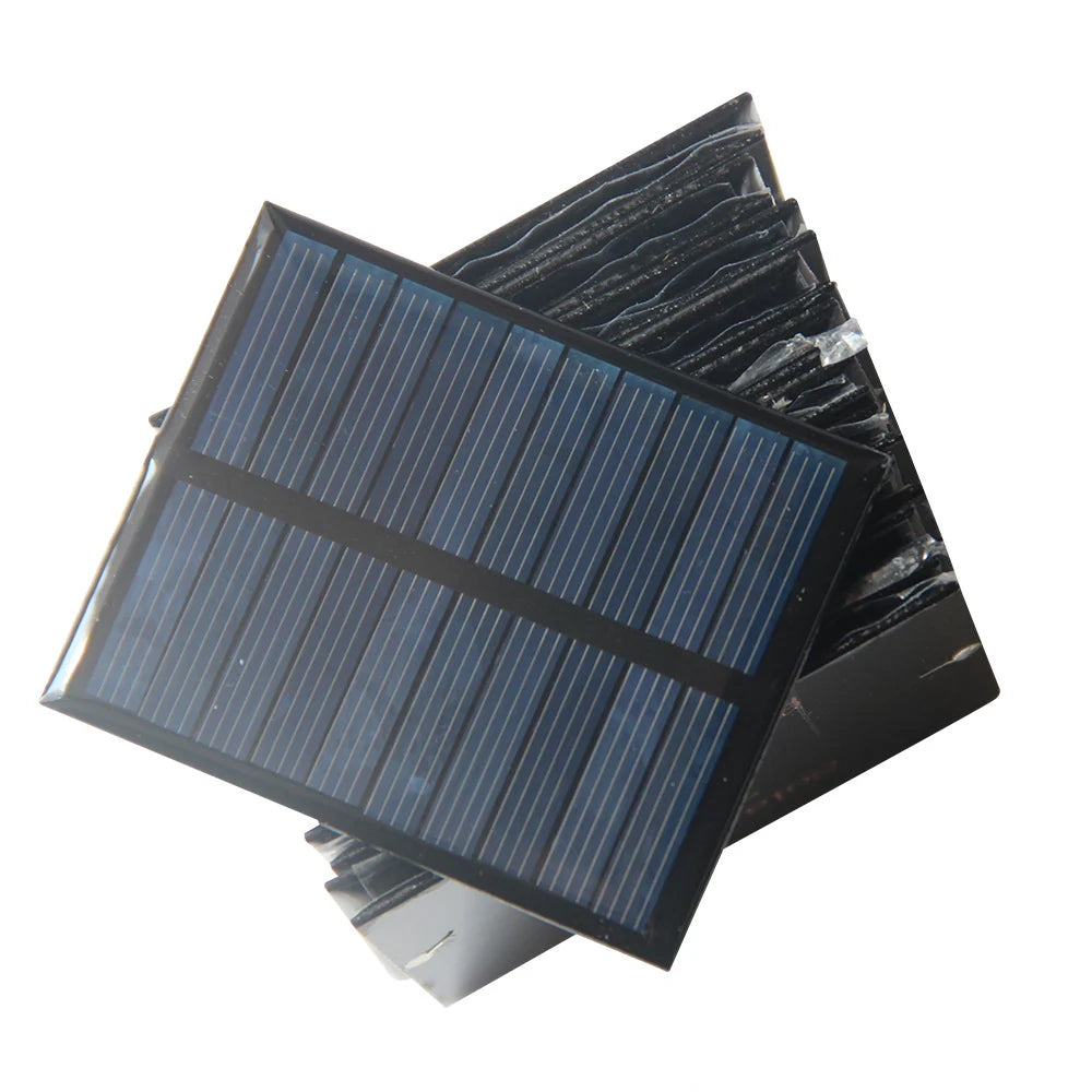 0.5W 0.5W mini solar panel — cell surface with stacked panels