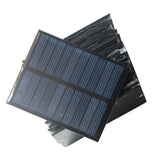 0.5W 0.5W mini solar panel — cell surface with stacked panels
