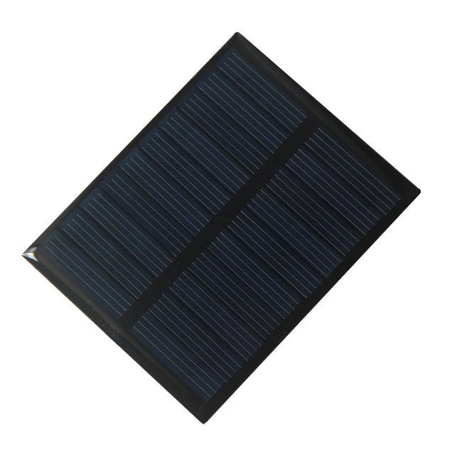 0.5W 0.5W mini solar panel — small epoxy panel face