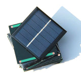 0.6W mini solar panel — stacked mini module faces