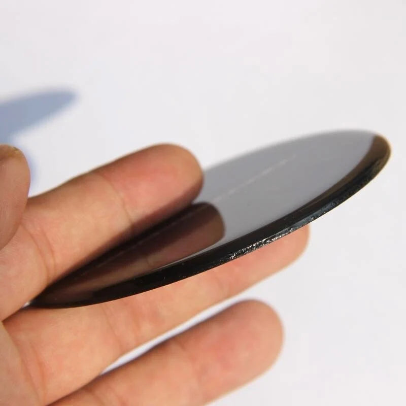 0.6W 0.6W round mini solar panel — thin round panel edge