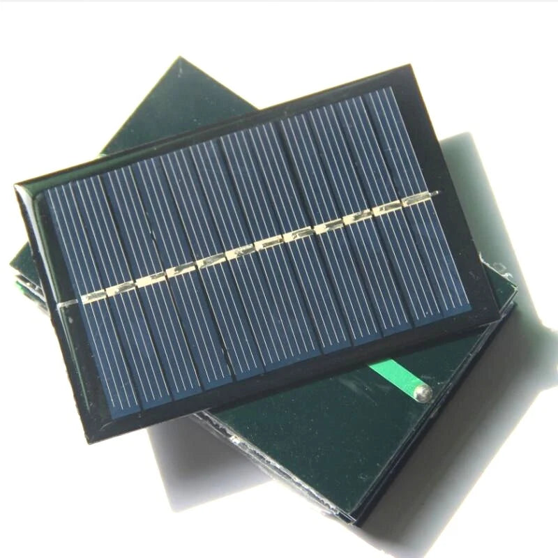 0.6W mini solar panel — stacked epoxy solar modules