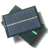 0.6W mini solar panel — stacked epoxy solar modules