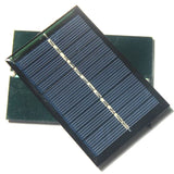 0.6W mini solar panel — stacked panel face