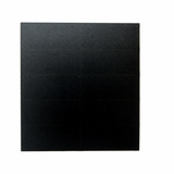 0.9W 5.5V rectangular mini solar panel with matte PET front surface