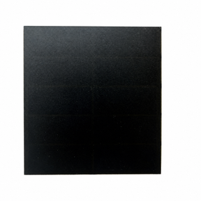 0.9W 5.5V rectangular mini solar panel with matte PET front surface