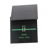 1.1W 1.1W mini solar panel — front and rear overlapping