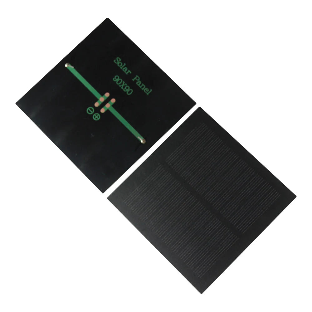 1.1W 1.1W mini solar panel — panel front and rear