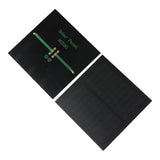 1.1W 1.1W mini solar panel — panel front and rear