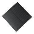 1.1W 1.1W mini solar panel — square monocrystalline cell face