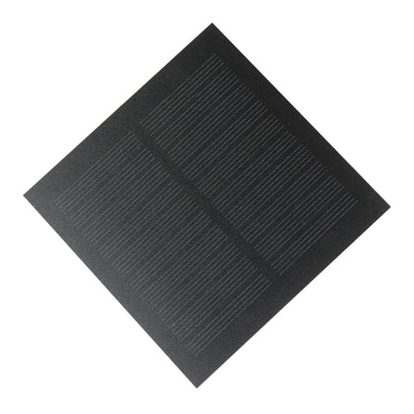 1.1W 1.1W mini solar panel — square monocrystalline cell face