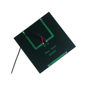 1.2W mini solar panel — rear soldered wire contacts