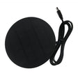 1.2W 1.2W round USB-C solar panel — round USB-C panel face