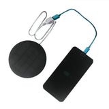 1.2W solar panel — phone charging demonstration