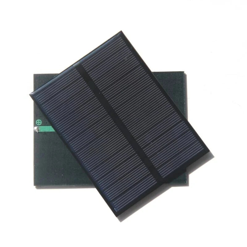 1.2W mini solar panel — mini module front over rear