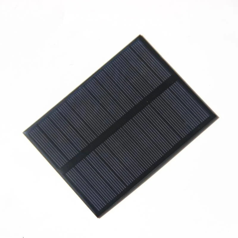 1.2W mini solar panel — polycrystalline epoxy panel face