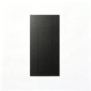 120 by 60mm monocrystalline cell face